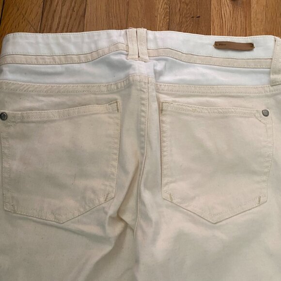 Pilcro and the Letterpress Colorblock Serif Jeans Leggings - Size 27 - Picture 4 of 4